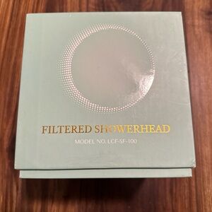 LCF FILTERED SHOWERHEAD